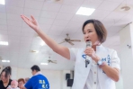 藍營參選人不想邀鄭麗文站台？企圖分化團結的傳聞