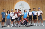 首屆苗栗縣長盃自由車錦標賽暨客家圓樓自由車繞圈賽 國手同台競速