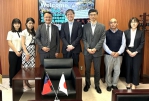 雲科大校長張傳育率團訪問日本千葉大學 推動雲科大半導體人才培育與深化地方創生議題