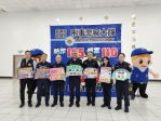 嘉義縣警察局假包裹真誘敵 成功埋伏逮捕取簿手 溯源上游成員