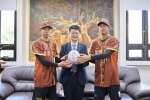 嘉大體育與健康休閒學系左投李崧睿與右投顏承恩  中職選秀傳捷報 分獲味全龍第三指名與台鋼雄鷹第四指名