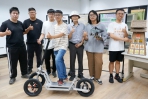 大葉機械系專題成果展，以AI結合創意。（照片大葉提供）