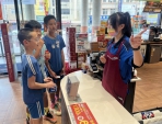 「台中2至12歲孩童有鈣讚」！盧秀燕市長宣布8月31日起擴大納入私立國小全年喝鮮乳
