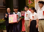 中山工商建教班畢業典禮校長勉勵畢業生運用智慧與雙手開創人生
