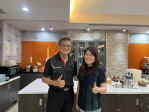 國立華商鍾碧蔙老師從旅遊業華麗轉身  指導學生累計贏得52座金手獎等獎項  入選杏壇芬芳獎