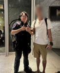 葡藉男子遺失蘋果手機     何安警尋獲他感謝不已