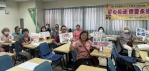 「提升金融風險觀念」宣導，彰化郵局深入「鹿秀社區大學」。（照片彰郵提供）