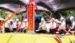斥資1.7億 嘉義阿里山樂野2萬噸蓄水池動土 行政院長卓榮泰宣布核定32.62億元 推動朴子市肉品市場改善工程