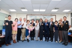 縣府表揚6位退休人員　許縣長祝福感謝期傳承經驗