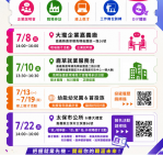 朴子就業中心7月「開箱職場」 特色徵才助求職者告別盲投