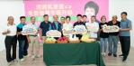 參選彰化縣，陳素月的教育政策受到兩位對手的熱烈迴響。（照片陳素月團隊提供）