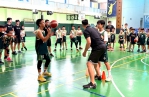 大手牽小手傳承籃球夢〜雲林豐泰文教基金會攜手虎科大男籃 公益籃球營熱血登場！