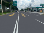 道路燙平不停歇！中市斥資1,550萬元改善北屯、北區3大路廊 74線崇德匝道部分配合交管