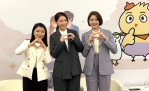 雲林立委張嘉郡合體新竹市長高虹安談育兒政策 期盼政府協助年輕家庭減壓！