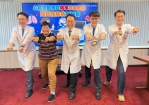 婦罹間質性肺病 中榮心肺運動測試治癒