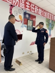 上校董鈞廷|海巡署第十巡防區指揮部主任就任履新