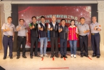沈炳信表揚廿一位協勤民力    衷心感謝他們無怨無悔付出