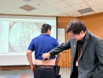 男腰椎滑脫痛如針刺 早微創午出院