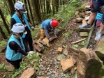 林保署嘉義分署攜手東元電機  完成手作修繕及優化特富野古道步道