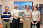 阿里山林鐵成為國際跨國研究對象  澳洲學者跨國研究阿里山林鐵 盛讚公私協力與在地文化韌性