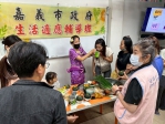 柬埔寨新住民徐閤芸化身移民署文化大使 手作柬埔寨國民甜點「南瓜布丁」　　