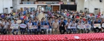 點亮台灣璀璨燈藝 縣長鍾東錦勉勵師生迎接2027台灣燈會