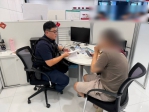 男誤中假投資真詐財陷阱 西屯警阻詐一百六十萬元