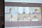 縣市長﹁反毒油線上國是會議﹂。（照片縣府提供）