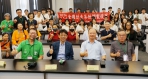 「2026年全國創意茶飲調製競賽決賽」大葉登場。(照片大葉提供)