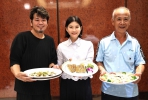 國內知名「板前屋」董事長楊承樺 採購5噸雲林鰻魚力挺故鄉 縣政府積極攜手企業拓展國內市場！