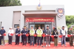 雙吉派出所重建落成啟用 強化離島警政服務 林皆興指出，雙吉派出所自日治時期即承擔警務重任，本次重建工程獲得議會全力支持，總計投入約1,600萬元經費。新建派出所空間由原本的36坪擴建至44坪多，除了提供警察同仁更優質且舒適的執勤環境外，也大幅提升服務在地村民及離島觀光客的警政量能。新落成的派出所造型美觀且坐擁優美景色，歡迎來訪東吉的遊客隨時前來奉茶交流，感受離島警民同心的溫暖。