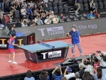 日本T聯賽首次海外開幕戰竹縣登場！ 楊文科+鄭怡靜開球揭序幕