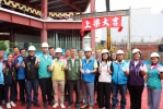 苑裡鎮新建綜合式全民運動館工程上梁 縣長鍾東錦期許啟用即營運