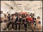 瓷上風景：蝶戀花  台灣瓷繪藝術協會會員聯展  世界級瓷繪大師徐瑞芬出席  逾百件作品呈現藝術細膩之美