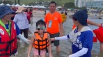 海巡攜手公益｜陪伴身障朋友擁抱海洋