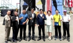雲林立委劉建國拜會高雄市長陳其邁 借鏡高雄打造新雲林 推動產業轉型幸福城市！