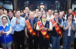 百年官建城隍廟 迎城隍聖誕！ 民政局長吳世瑋祈願市民平安、百業興旺