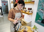 「甜茶小姐」從電影夢到茶香路 微創鳳凰貸款助打響新茶甜點