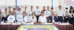 前總統蔡英文挺雲林醫療照護升級 縣長參選人劉建國立委提出「醫療照護產業園區」縣政願景