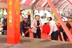 雲林縣警察局園區整建工程動土 縣政府累計3年來投入逾1.7億元 邁向智慧警政新里程！