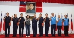 邱莉莉副縣長表揚強化毒駕執法 偵破各類案件及為民服務績優警員