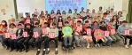彰化家扶號召社會大眾響應家扶囝仔獎助學金募款。（照片家扶提供）
