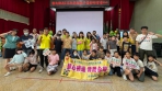 「115年暑期親子集郵」研習營，彰化郵局登場。（照片彰郵提供）