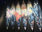 故宮南院「織光顯影」織品展登場 亞洲織品物質交流與故事流轉