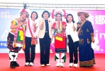 參選雲林首屆平地原住民議員 呂佶娜於麥寮成立競選服務處 縣長張麗善、議長黃凱及立委張嘉郡等人到場力挺 氣氛熱絡！