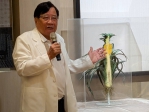 旺萊山「Dr.Liu」品牌  多次獲國際食品類保健食品組金銀大獎  父親節前夕舉辦衛教講座 強調台灣鳳梨台灣寶