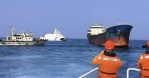 中國「暗船」侵入我海纜區海巡強硬廣播驅離