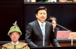 國民黨立法院黨團總召傅崐萁缺席三黨團協商 傅崐萁：韓院長辛苦了！軟性訴求目的已達 立法院不能被架空！