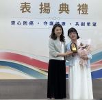 大林慈濟吳佩宜12年推動癌篩 勇奪「防癌尖兵獎」全國第一