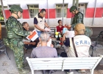 雲林縣後備指揮部攜手榮家演練疏散機制 強化緊急應變能力！